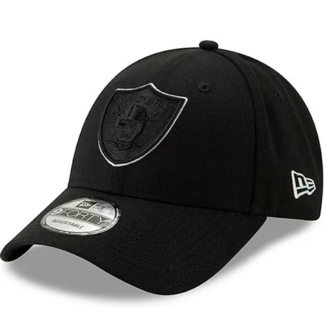 raiders hat new era momentum